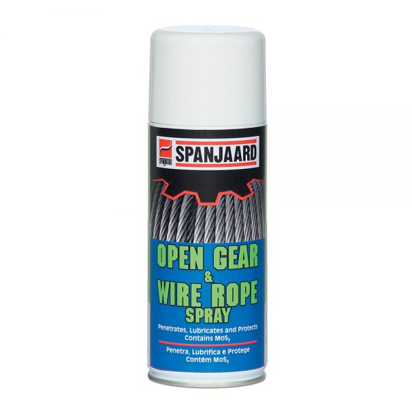 SPANJAARD GEAR/WIRE ROPE SPRAY 350ML