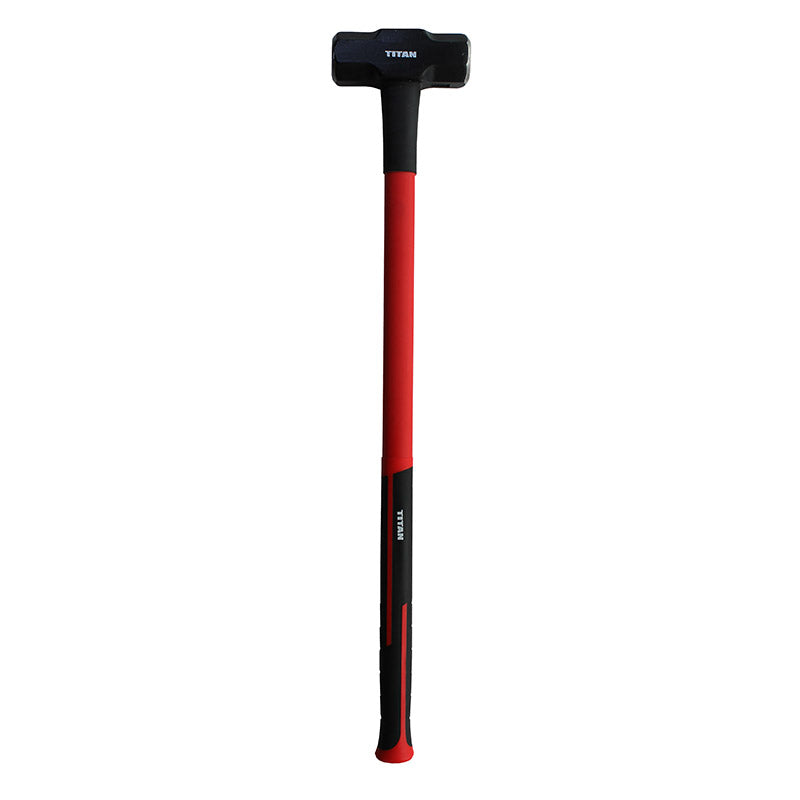 TITAN HAMMER SLEDGE 3.6KG/8LB F/G HANDLE