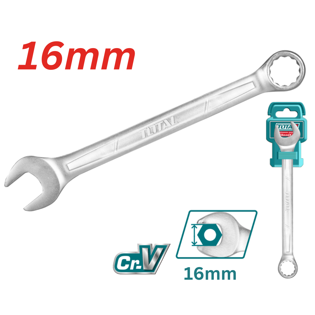 TOTAL SPANNERS COMBINATION