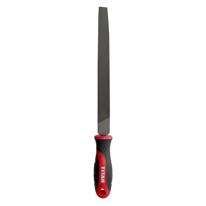 TITAN FILE METAL FLAT 250MM 2ND CUT