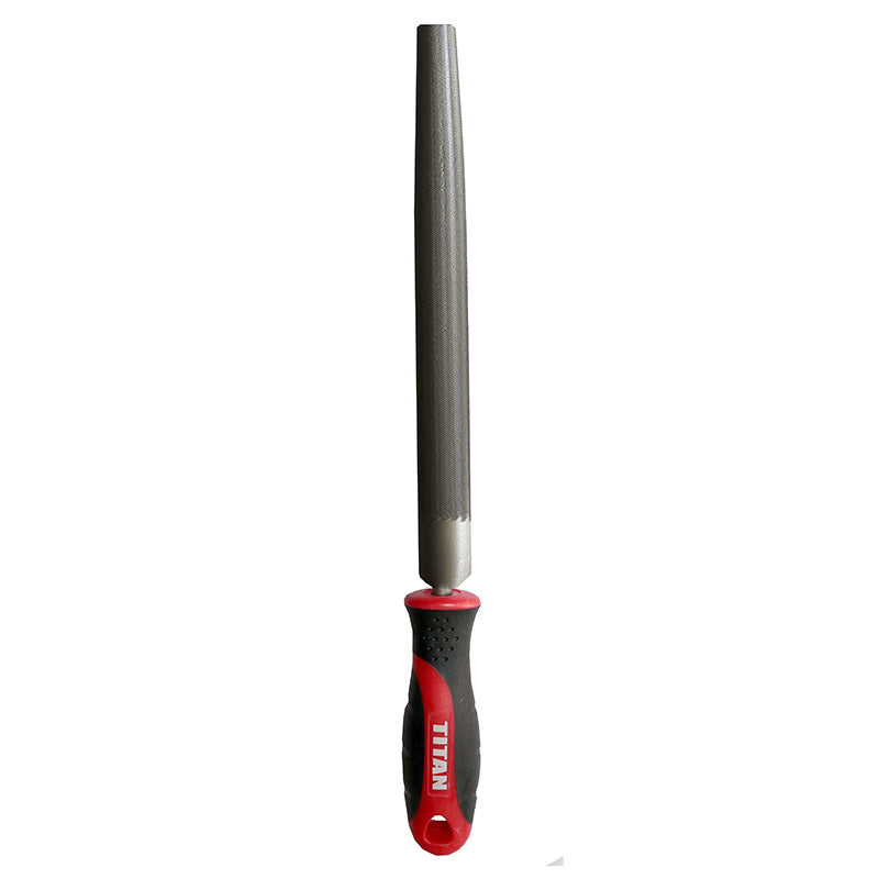 TITAN FILE METAL HALF ROUND 250MM 2ND CUT