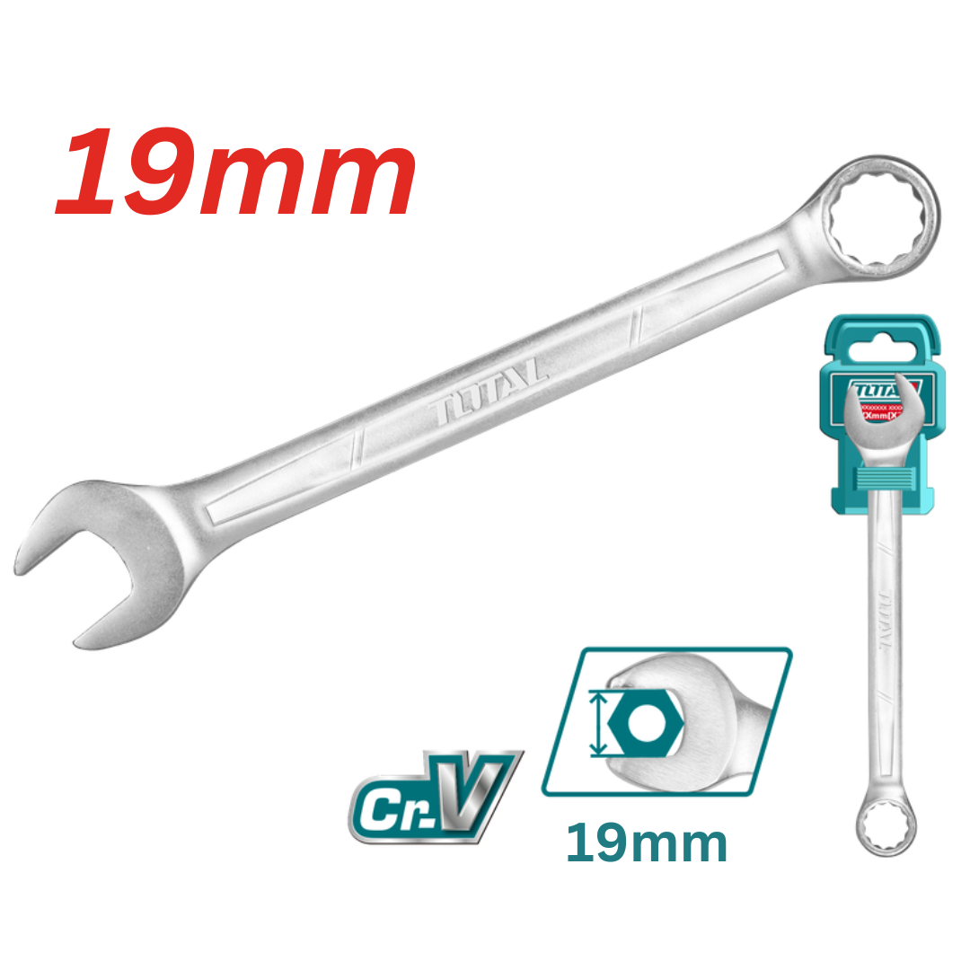 TOTAL SPANNERS COMBINATION