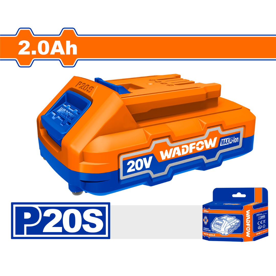 Wadfow Lithium-Ion battery pack 2.0Ah 20V