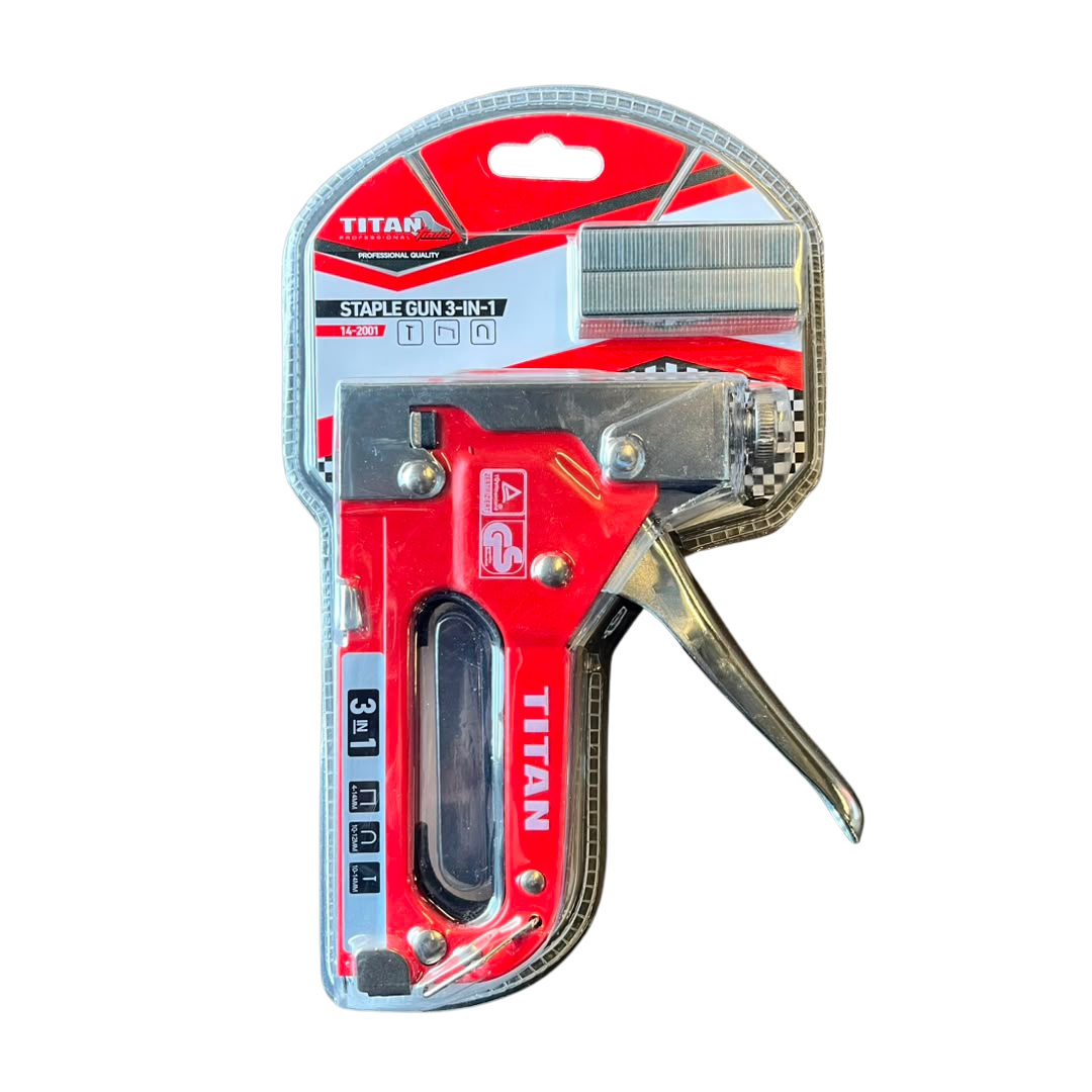 TITAN STAPLE GUN 3 IN 1