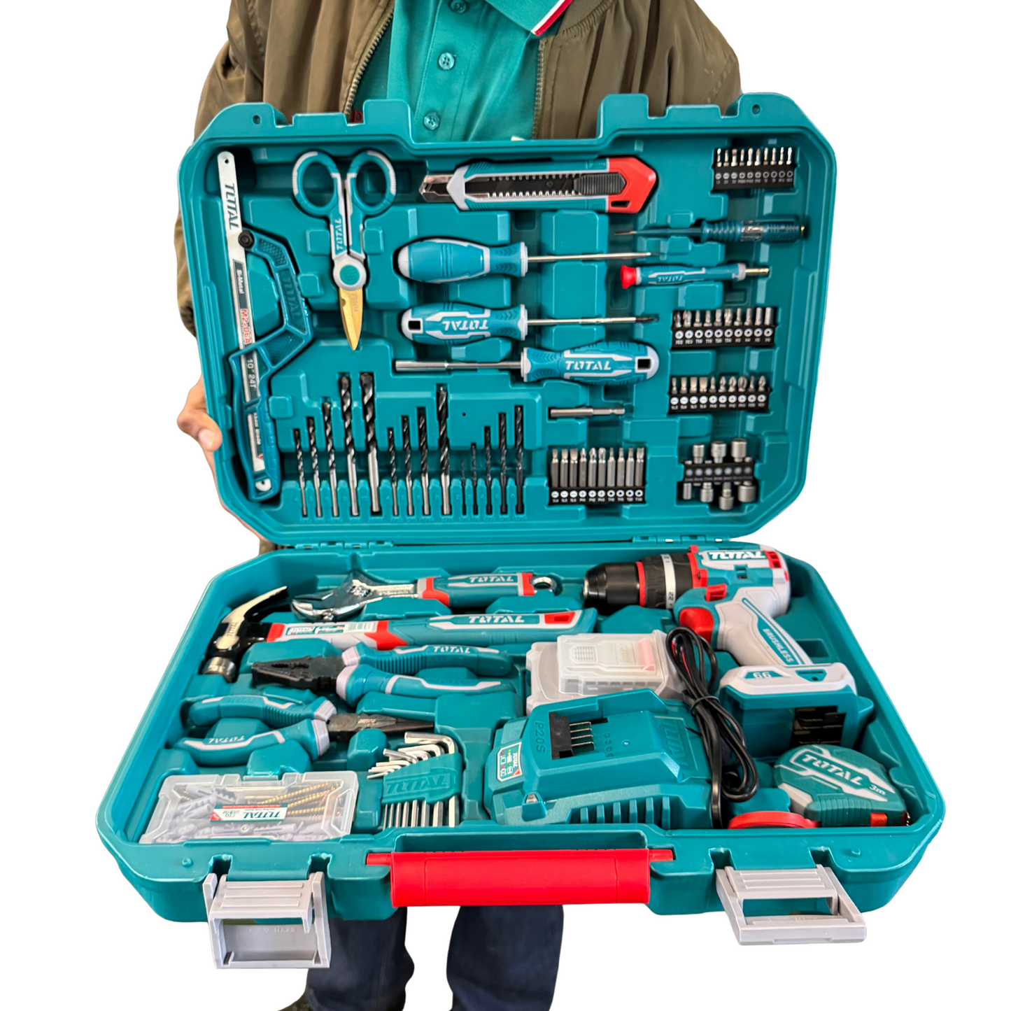 TOTAL Tool Set 165PC – THKTHP11652