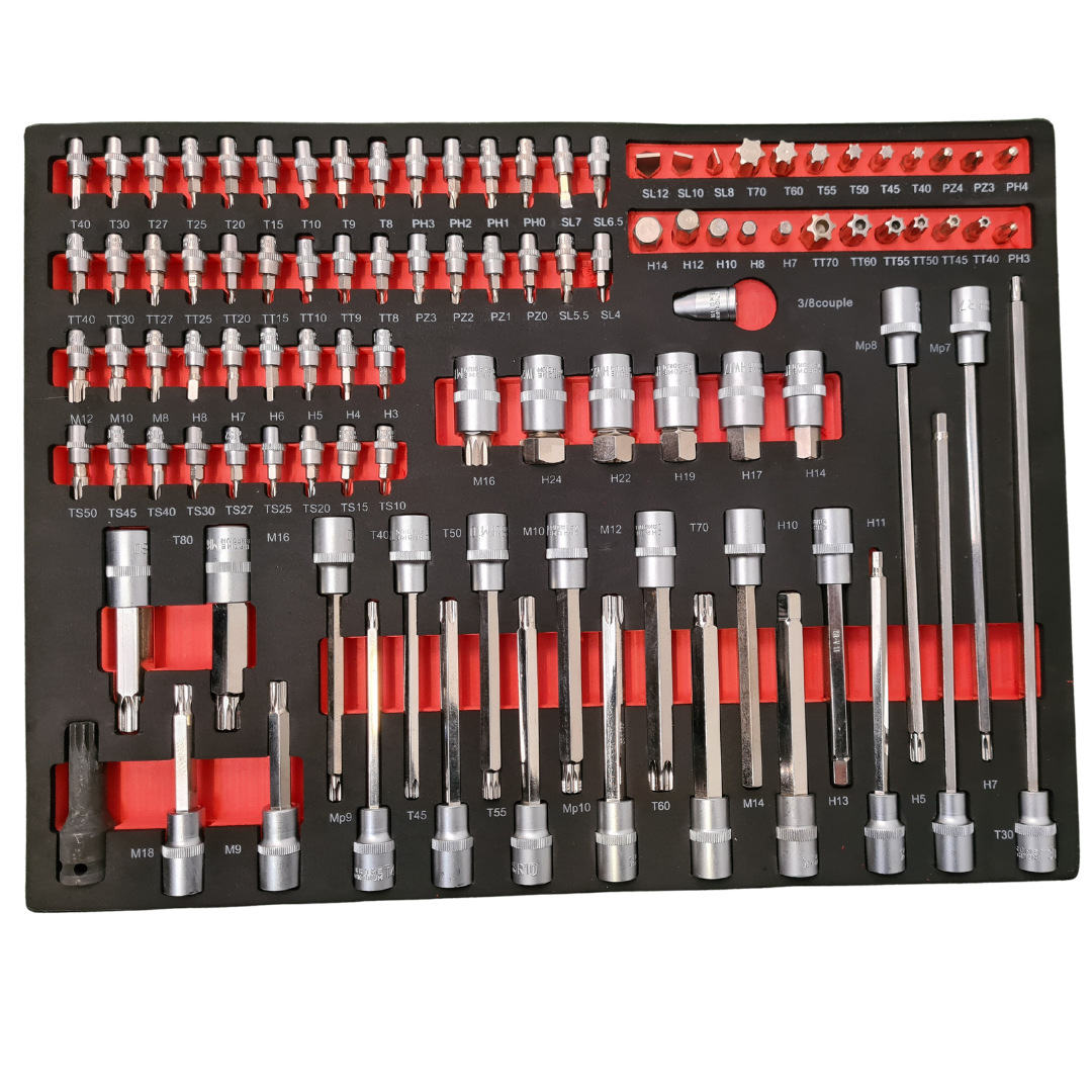 Stallion 7 Drawer Cabinet 250Pc (Complete with tools)