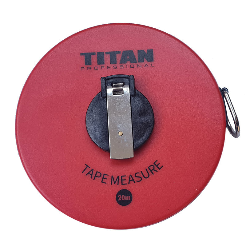 TITAN TAPE MEASURE FIBREGLASS 20MX13MM