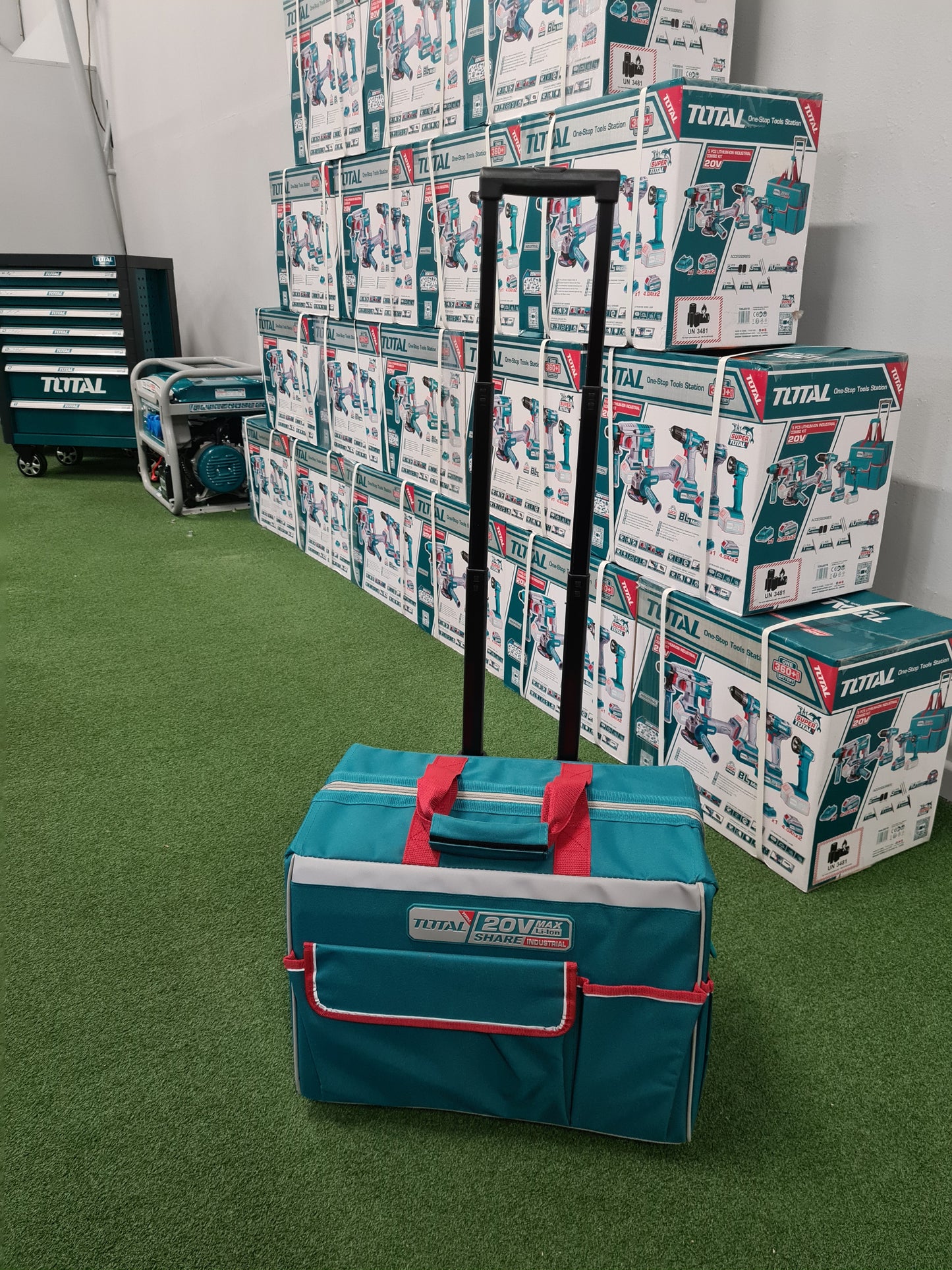 TOTAL 20V 5PC P20S TOOLKIT COMPLETE