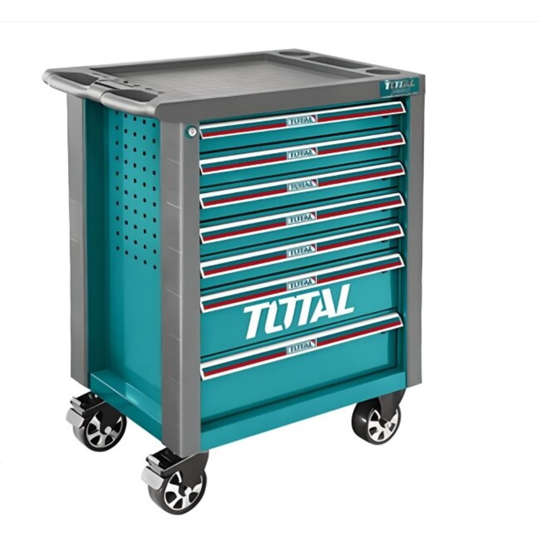 TOTAL Toolbox/ Trolley 328Pc