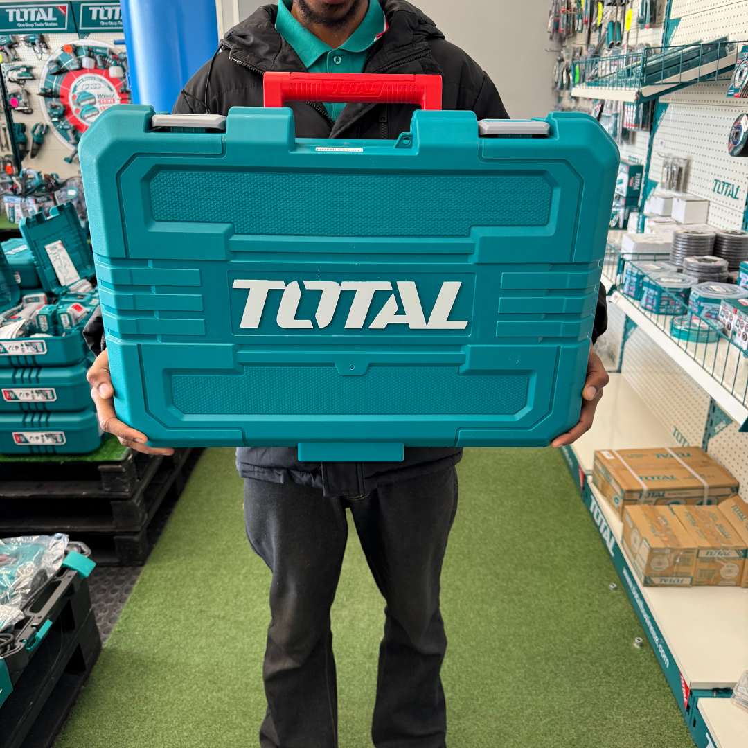TOTAL 20V COMBO 3PC IMP DRILL, R/HAMMER, GRINDER TOSLI241198