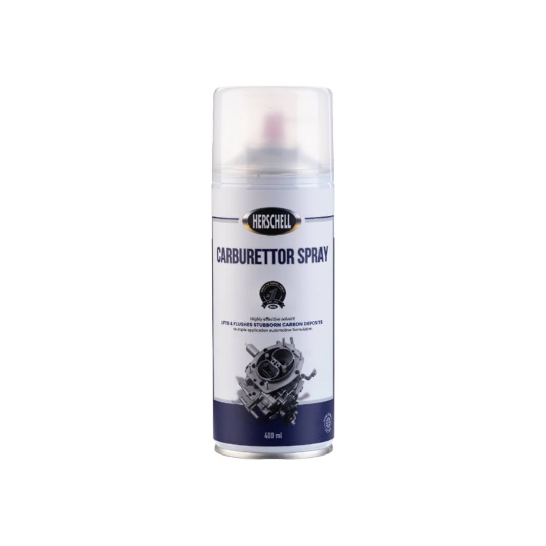 HERSCHELL CARBURETTOR & THROTTLE CLEANER 400ML