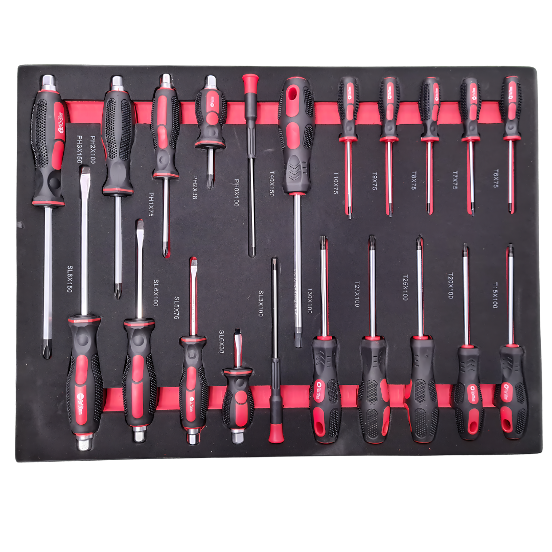 Stallion 7 Drawer Cabinet 250Pc (Complete with tools)