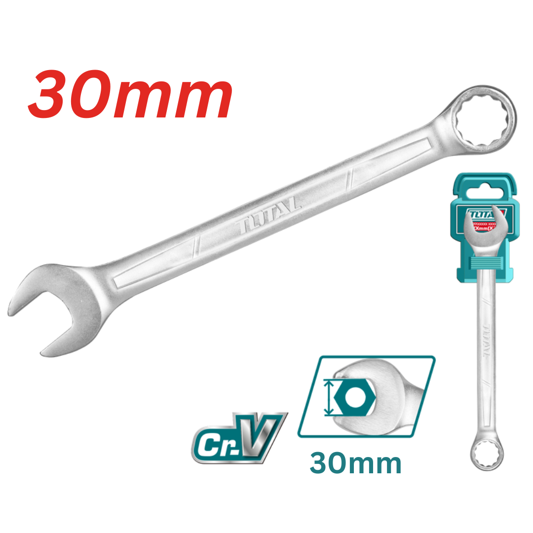 TOTAL SPANNERS COMBINATION