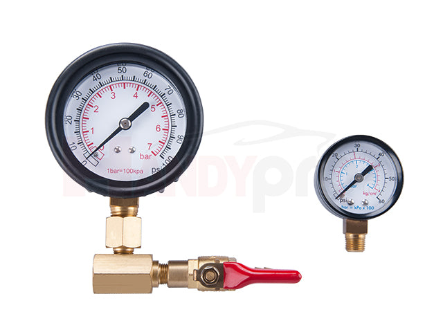 Fuel Injection Pressure Tester