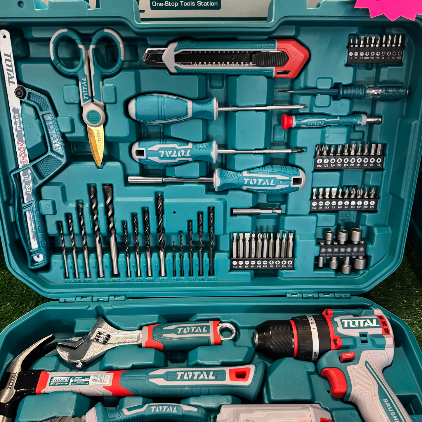 TOTAL Tool Set 165PC – THKTHP11652