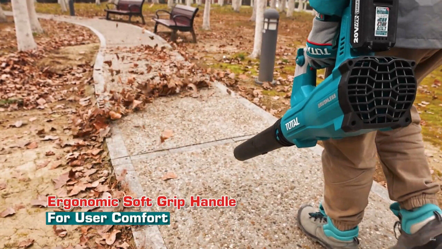 LITHIUM-ION LEAF BLOWER TOTAL KIT