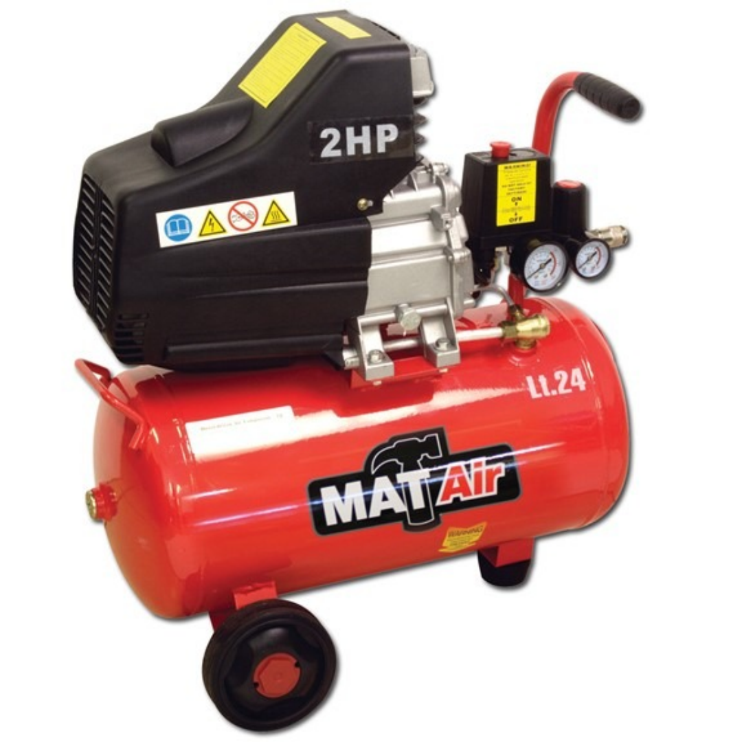 COMPRESSOR MATAIR 1.5KW/2HP 24L 220V DD