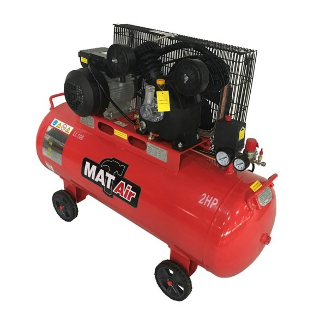 COMPRESSOR MATAIR 1.5KW/2HP 100L 220V BD