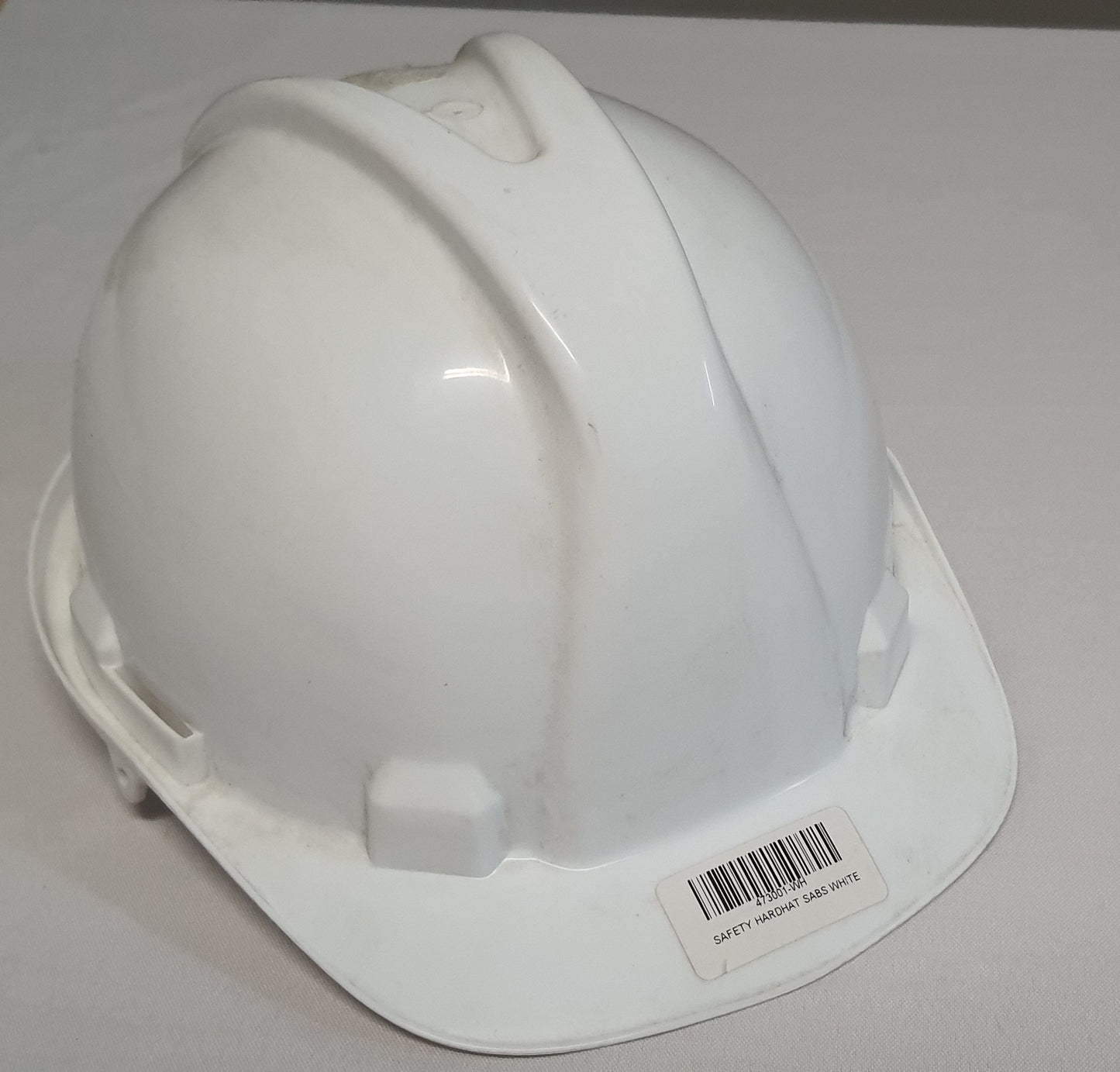 SAFETY HARDHAT SABS WHITE