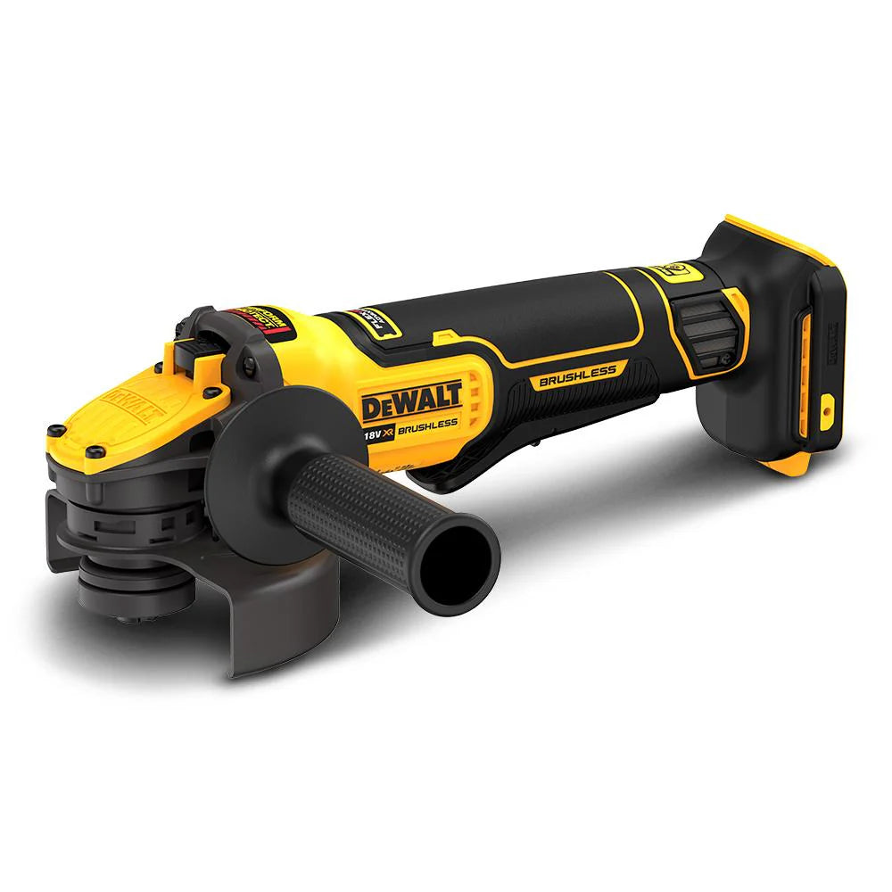 Dewalt 18V Li-Ion Cordless Angle Grinder Brushless 125MM