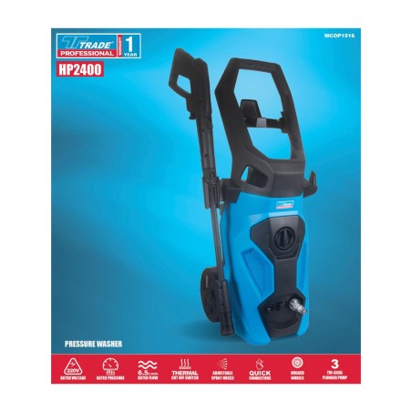 PRESSURE WASHER HP 2400 220V