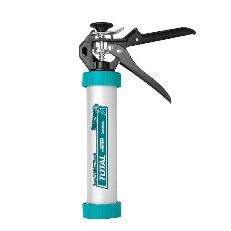 ALUMINIUM CAULKING GUN 9" TOTAL