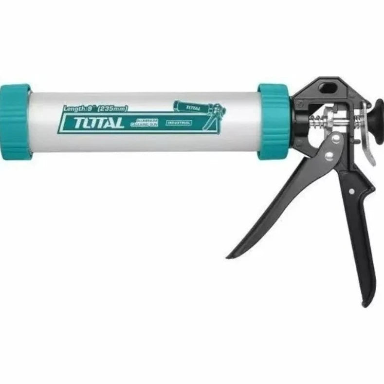 ALUMINIUM CAULKING GUN 9" TOTAL
