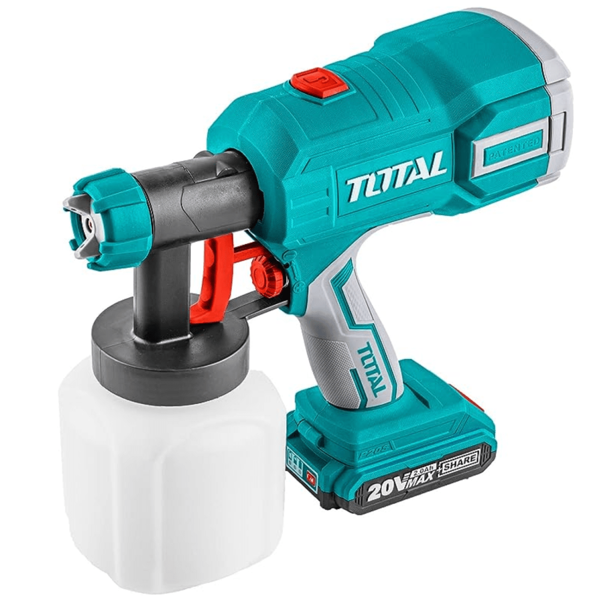 LITHIUM-ION SPRAY GUN TOTAL KIT