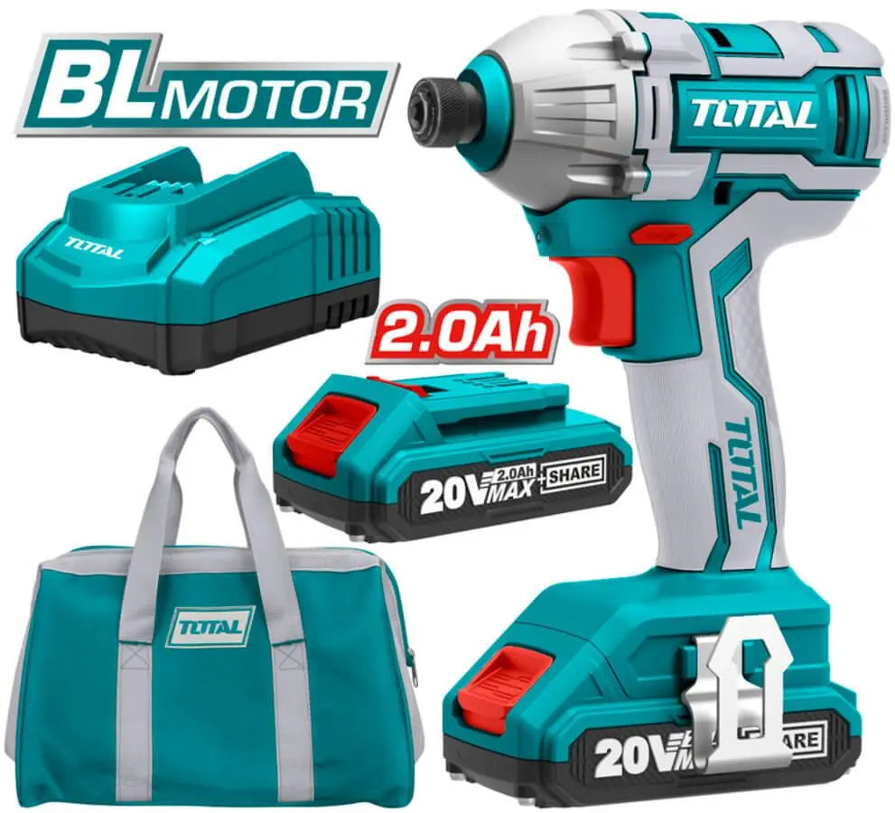 LITHIUM-ION IMPACT DRIVER BRUSHLESS MOTOR 170