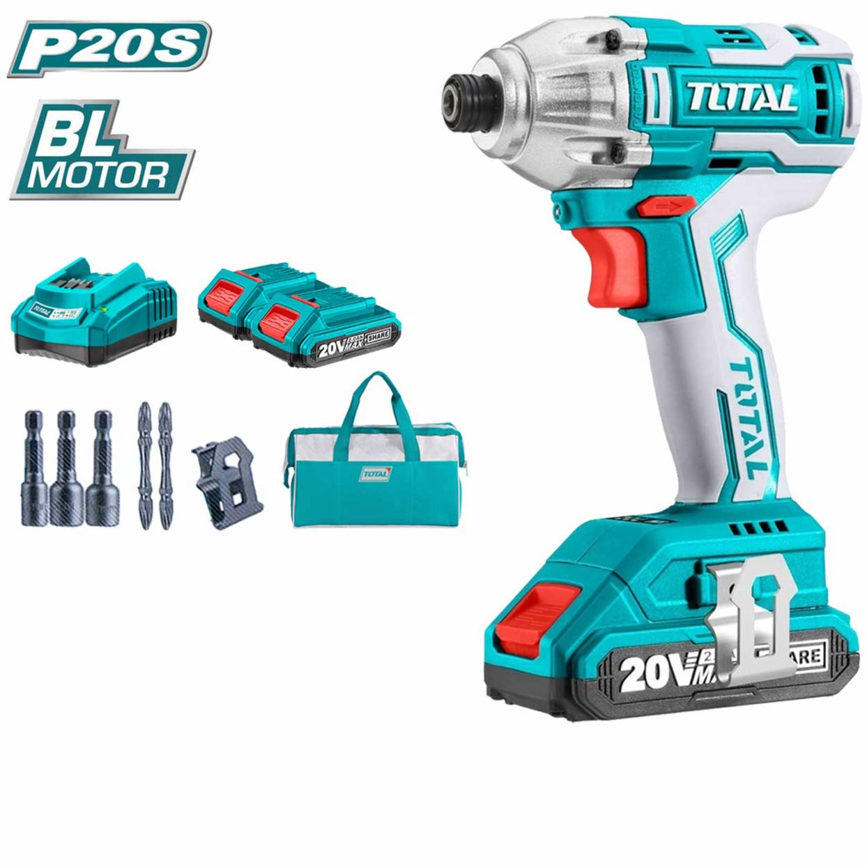 LITHIUM-ION IMPACT DRIVER BRUSHLESS MOTOR 170