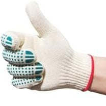 KNITTED & PVC DOTS GLOVES TOTAL