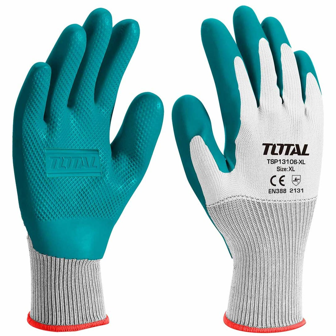 LATEX GLOVES TOTAL