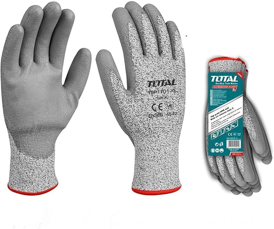 CUT RESISTANT GLOVES TOTAL