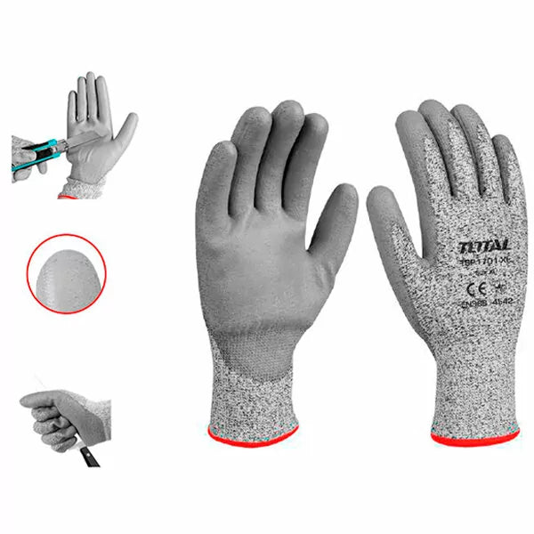 CUT RESISTANT GLOVES TOTAL