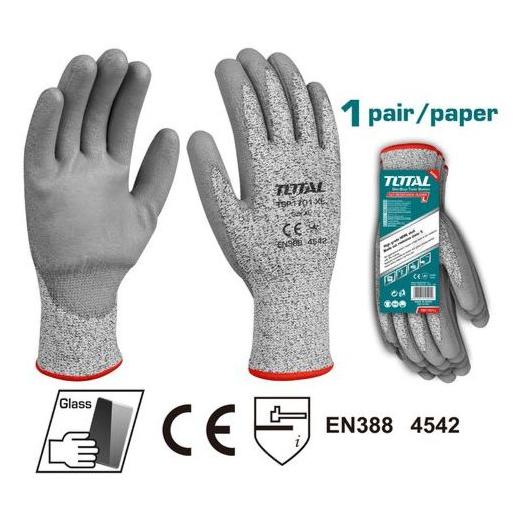 CUT RESISTANT GLOVES TOTAL