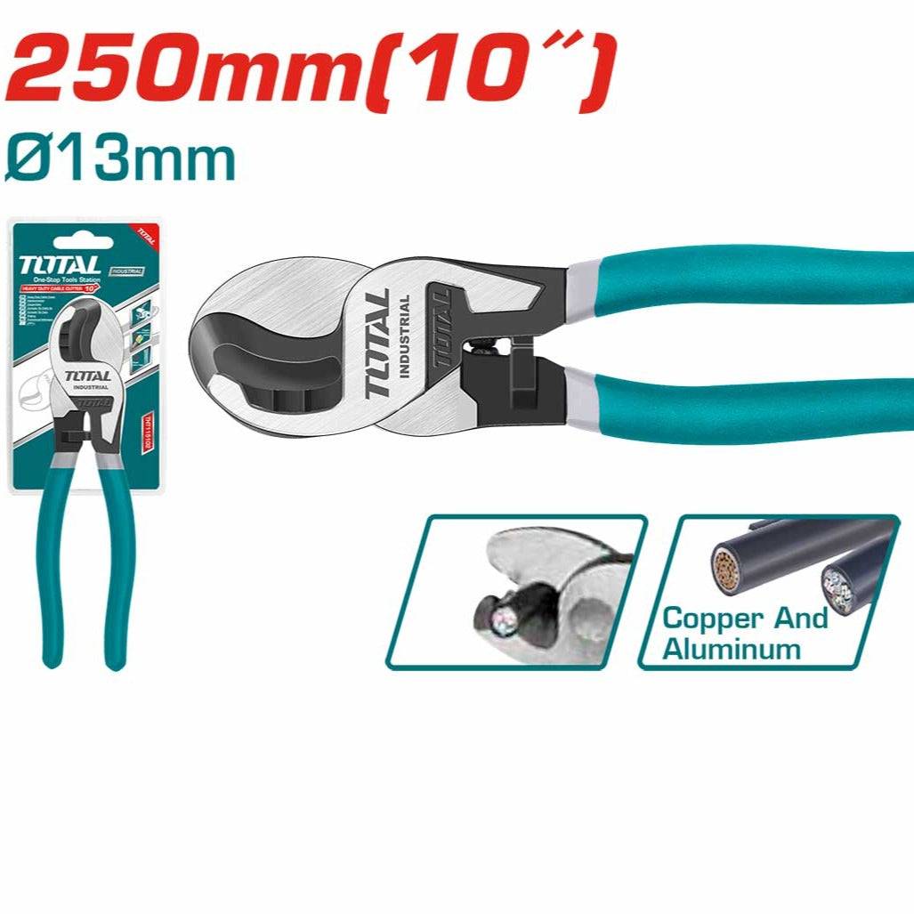 HEAVY DUTY CABLE CUTTER TOTAL 250mm