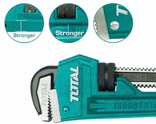 PIPE WRENCH 900MM/36" TOTAL