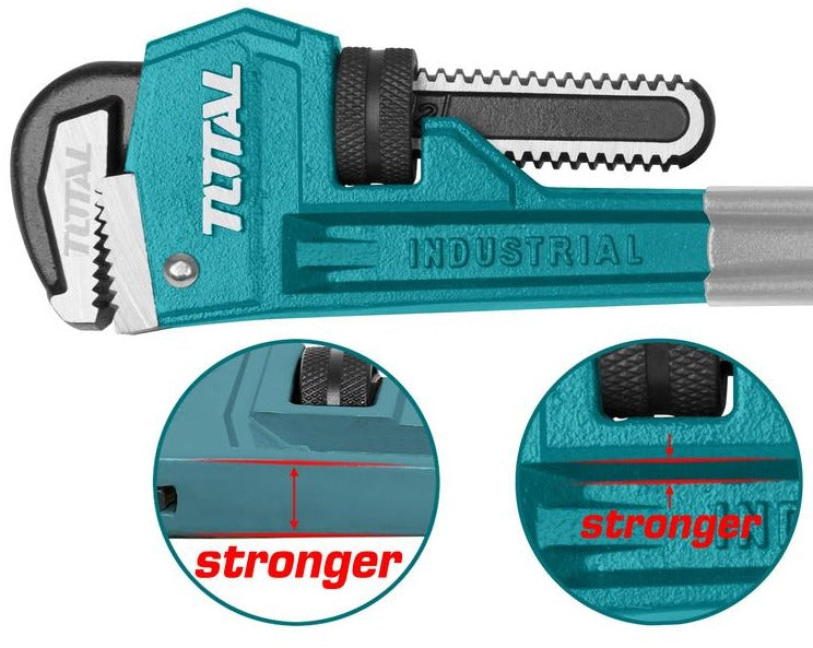 PIPE WRENCH 900MM/36" TOTAL