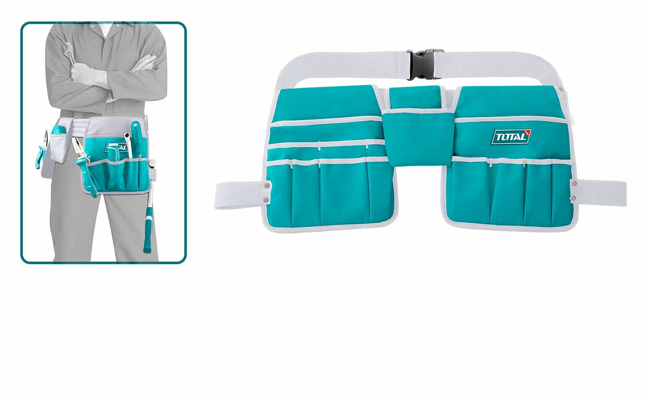 TOOL POUCH WITH BELT 10KG TOTAL