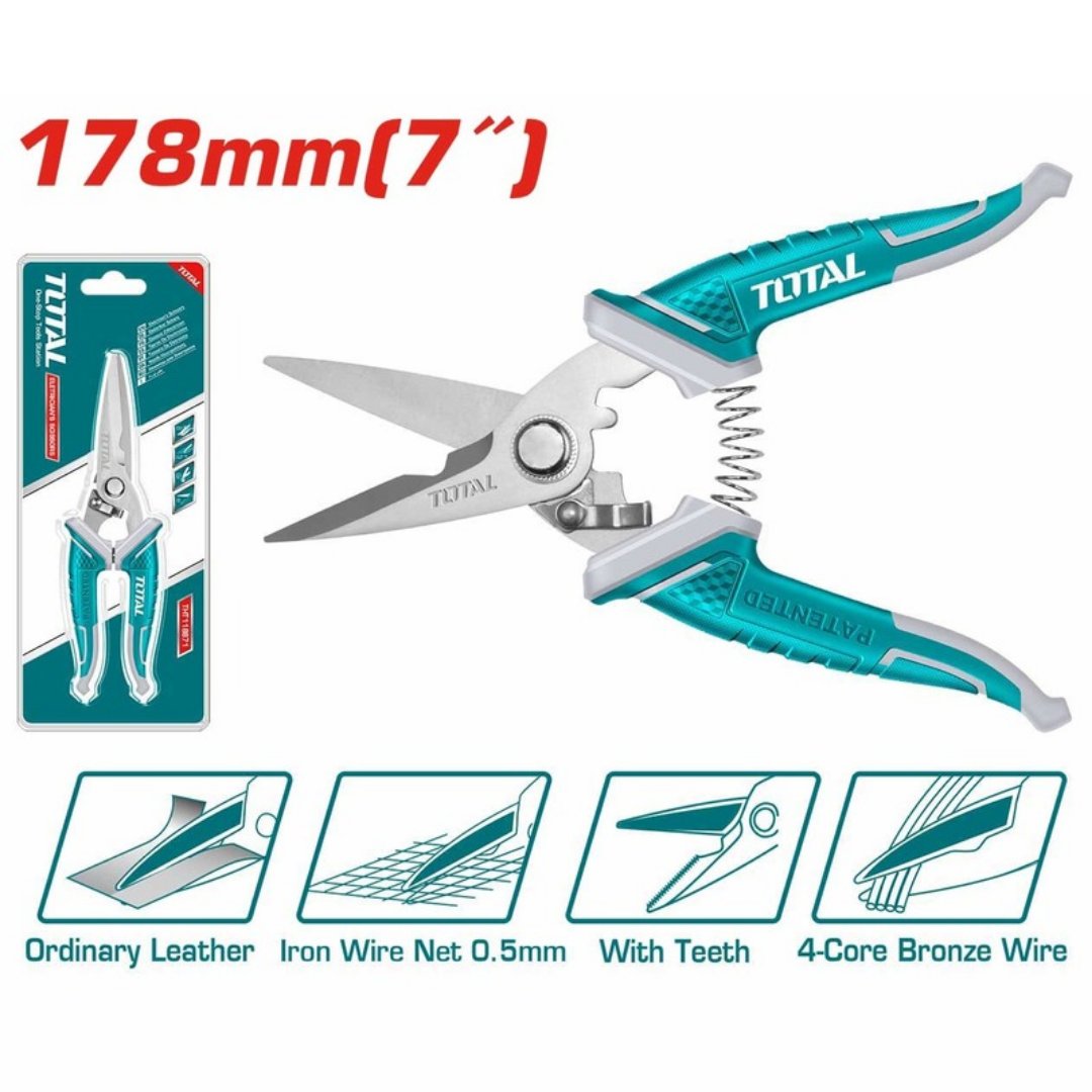ELECTRICIAN'S SCISSORS TOTAL
