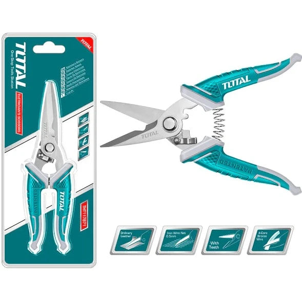 ELECTRICIAN'S SCISSORS TOTAL