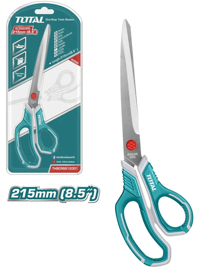 SCISSORS 215MM(8.5") TOTAL