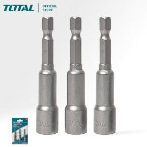 Total 3 Pcs Magnetic Nut Set
