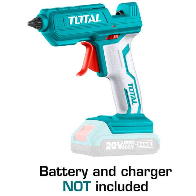 TOTAL GLUE GUN LITHIUM-ION 20V