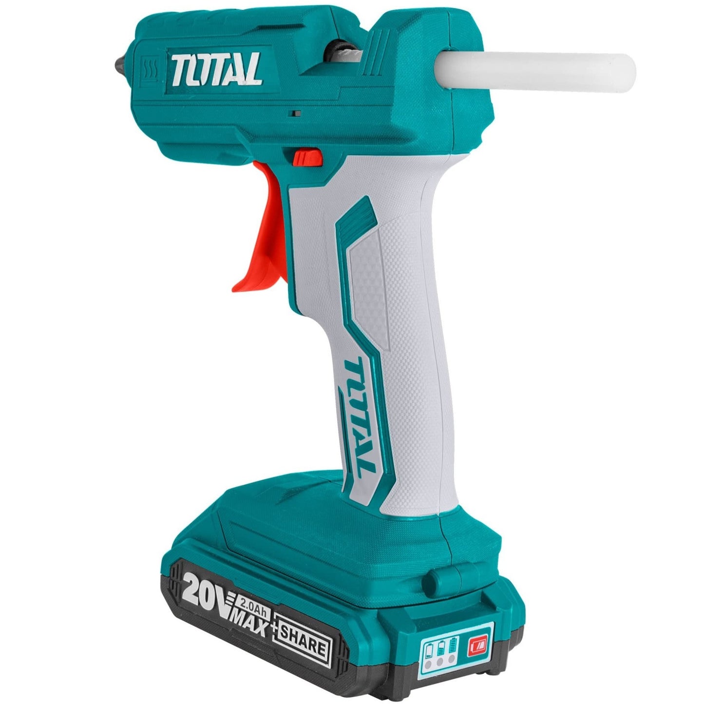TOTAL GLUE GUN LITHIUM-ION 20V