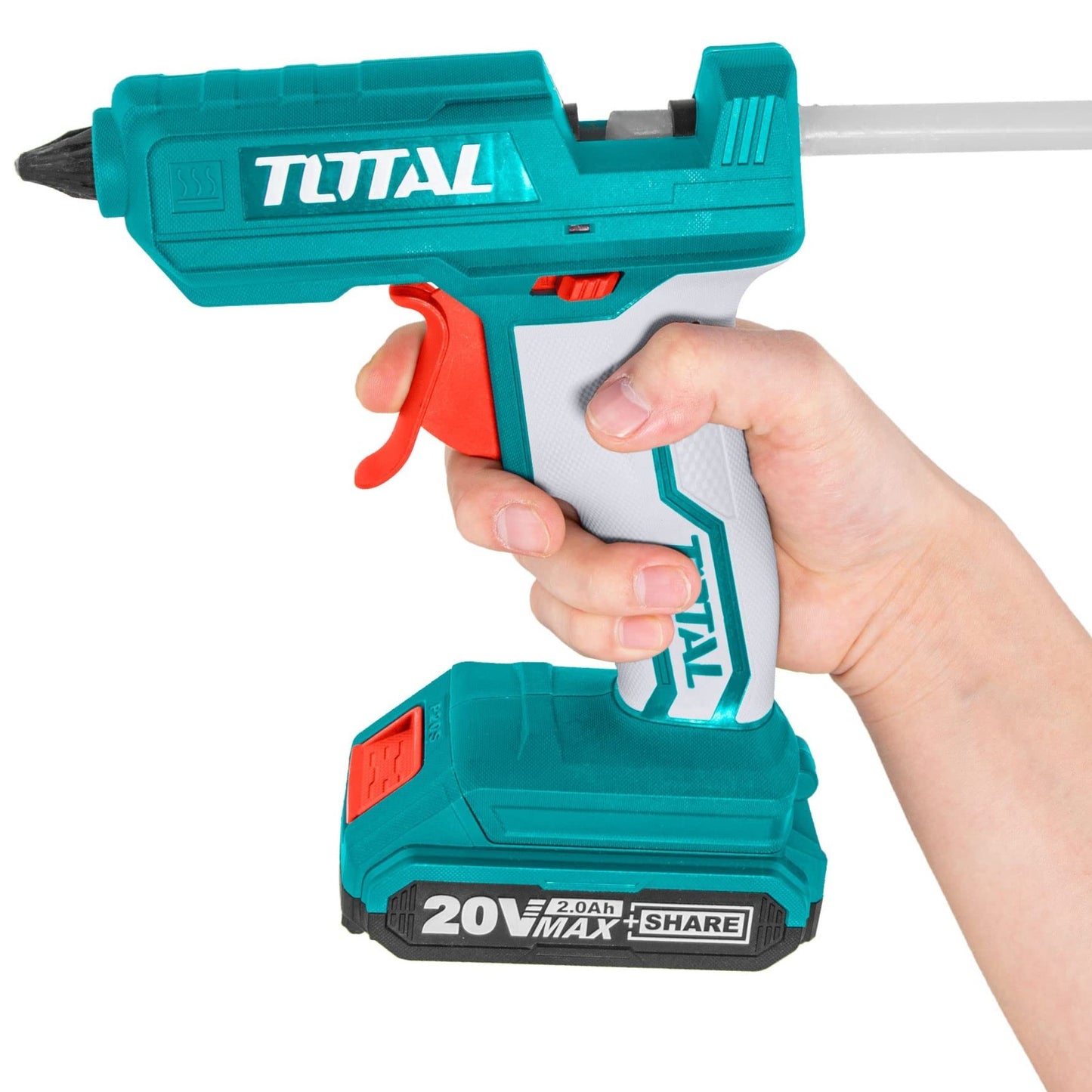 TOTAL GLUE GUN LITHIUM-ION 20V