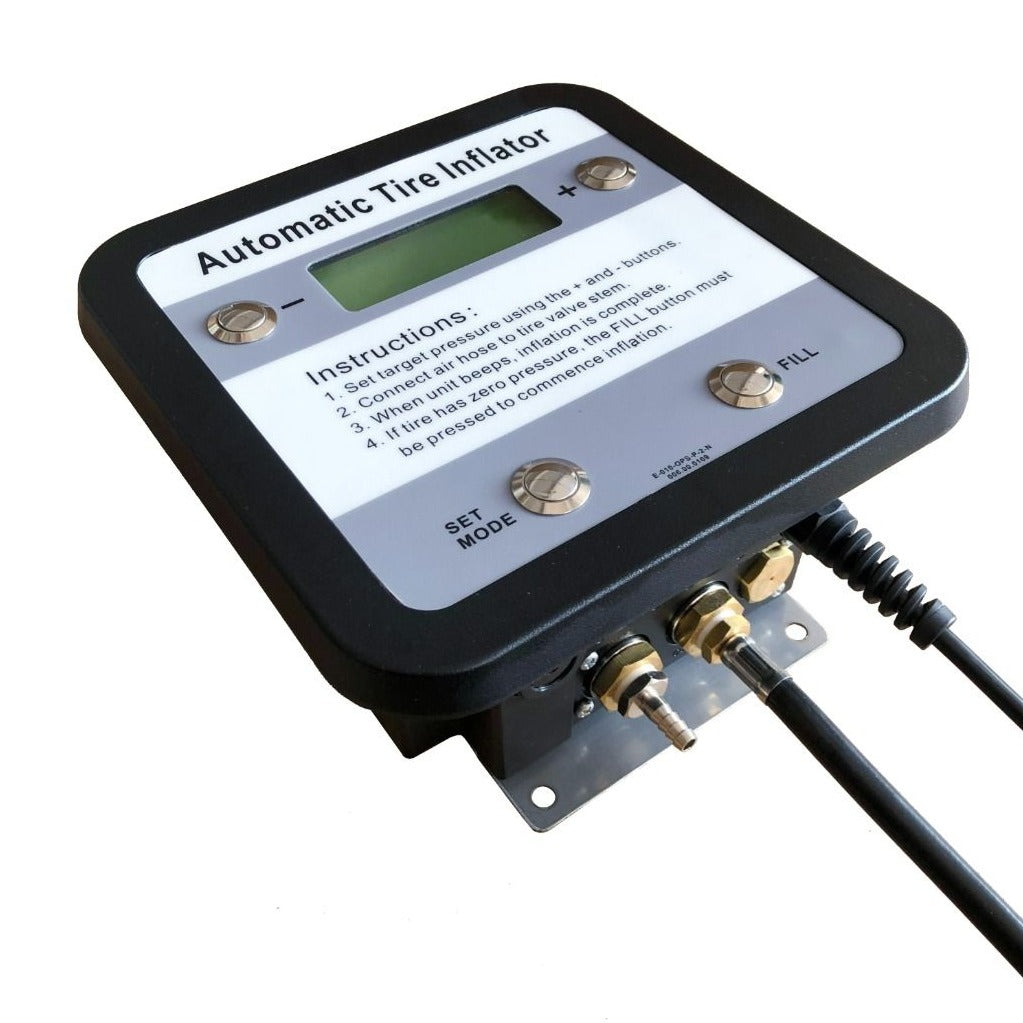 AUTOMATIC TYRE INFLATOR WALL MOUNT INDOOR