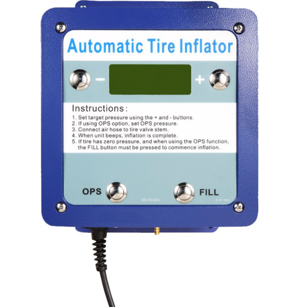 AUTOMATIC TYRE INFLATOR WALL MOUNT OUTDOOR