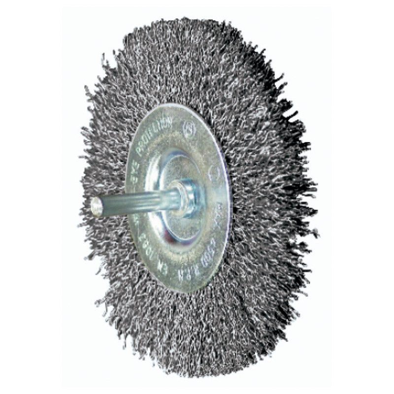 TITAN BRUSH CIRCULAR 75MMX10MM FOR DRILL