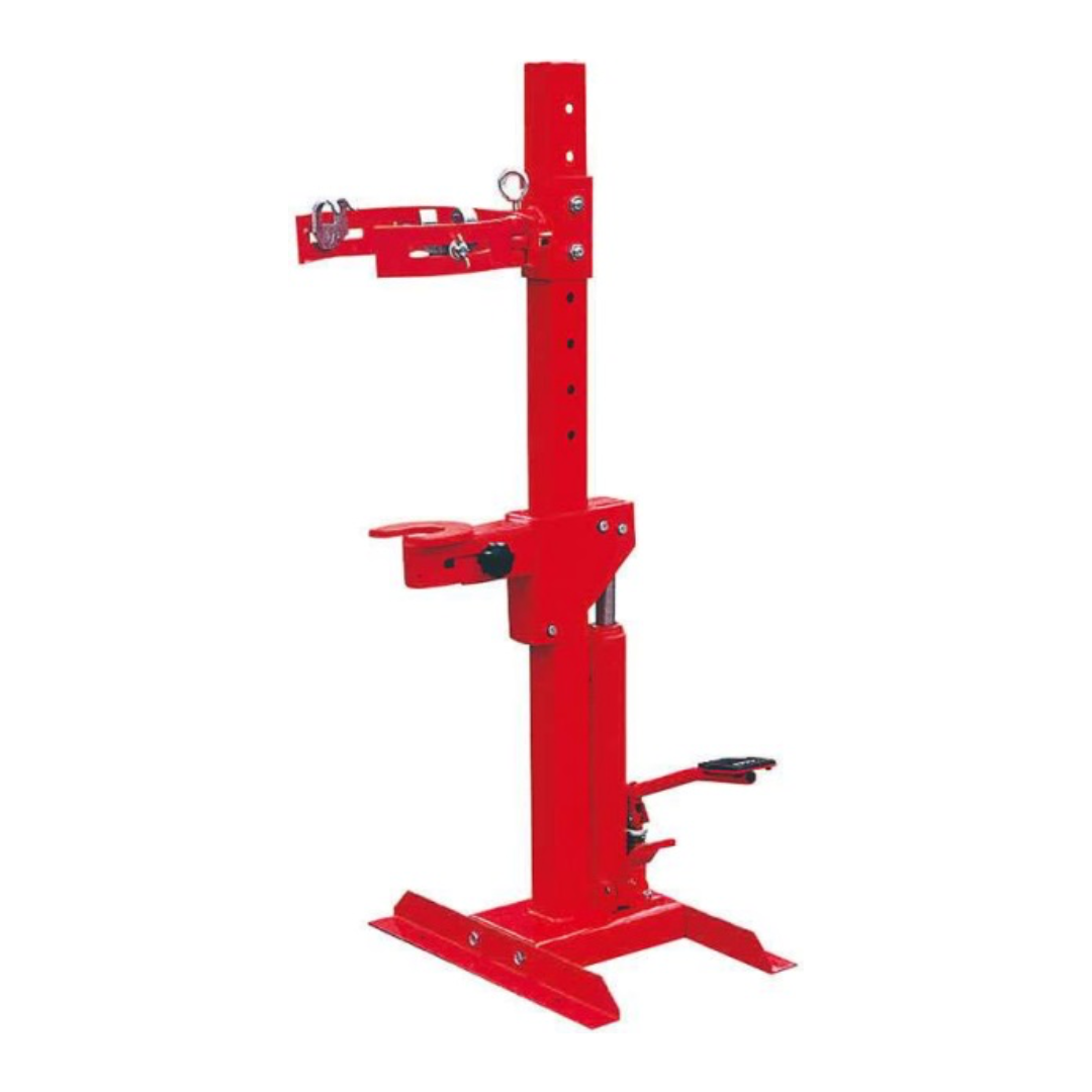 COIL SPRING COMPRESSOR - FLOOR MOUNT